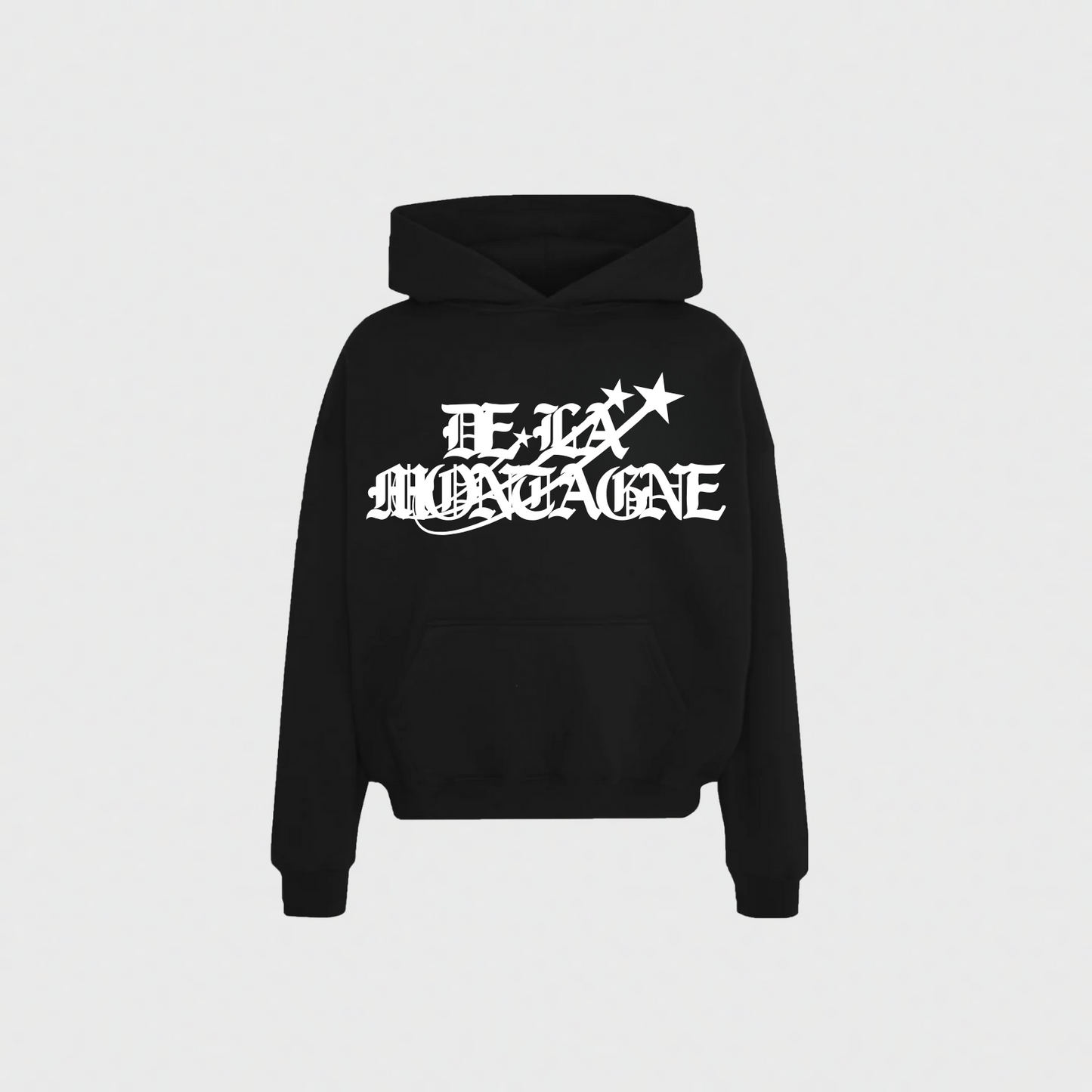BLACK CORE HOODIE