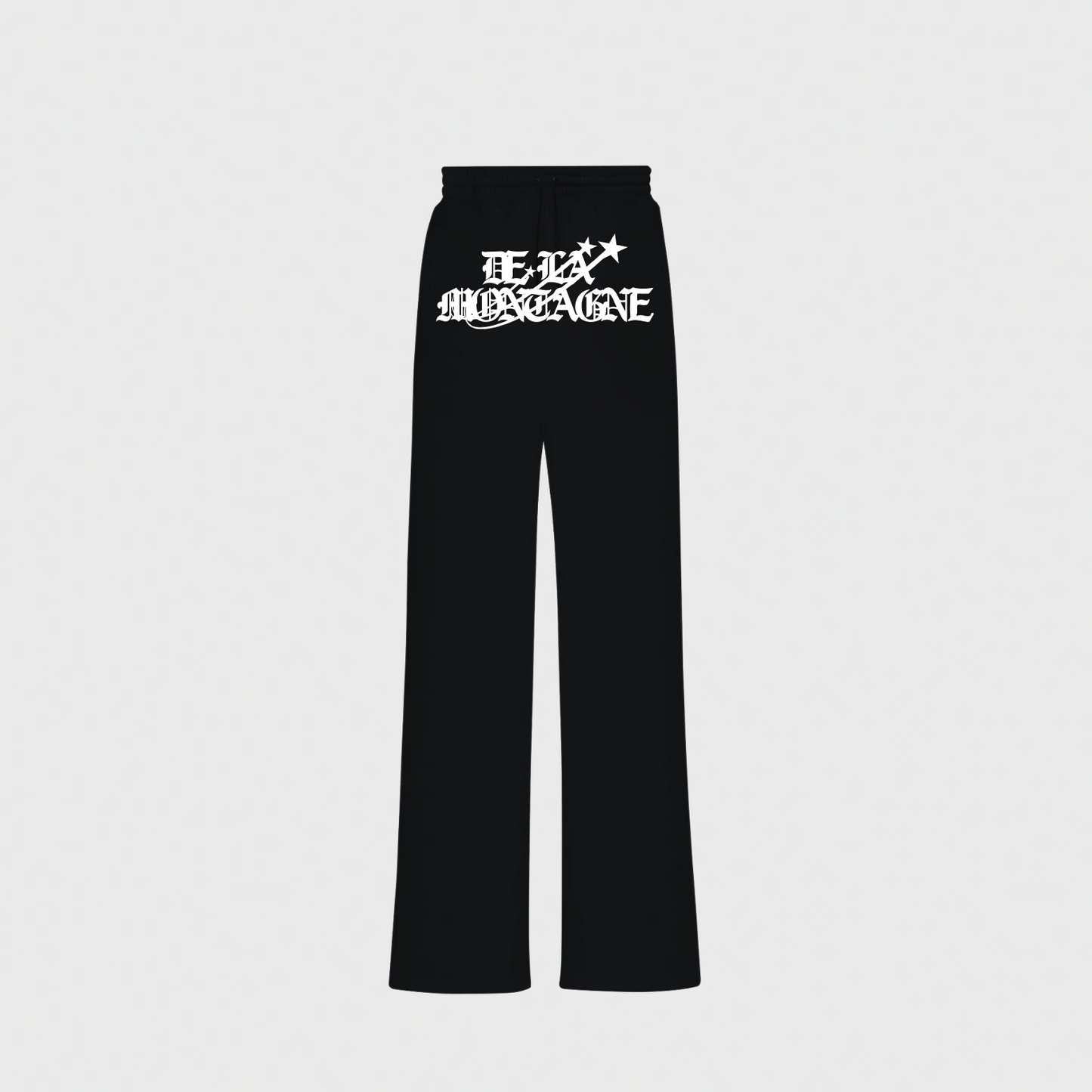 BLACK CORE SWEATPANTS
