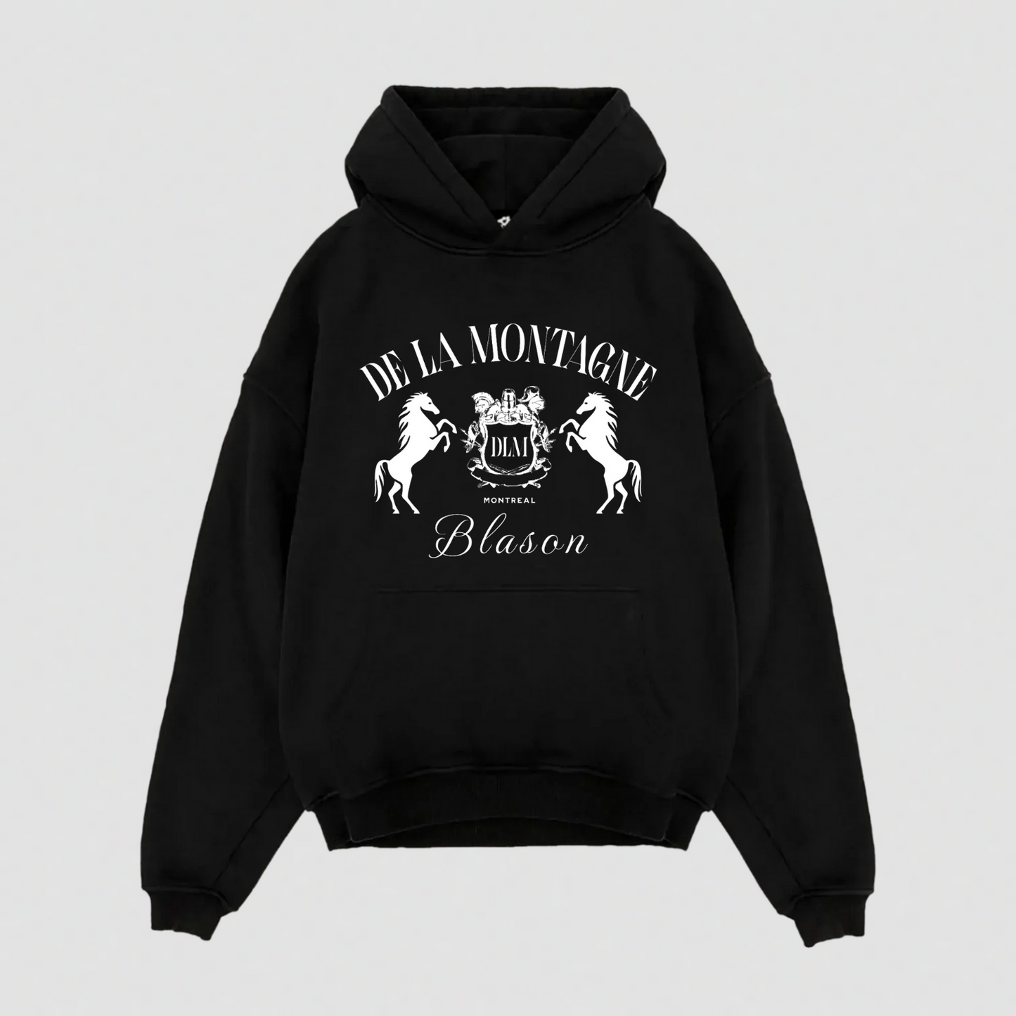 "Siena" Hoodie - Black