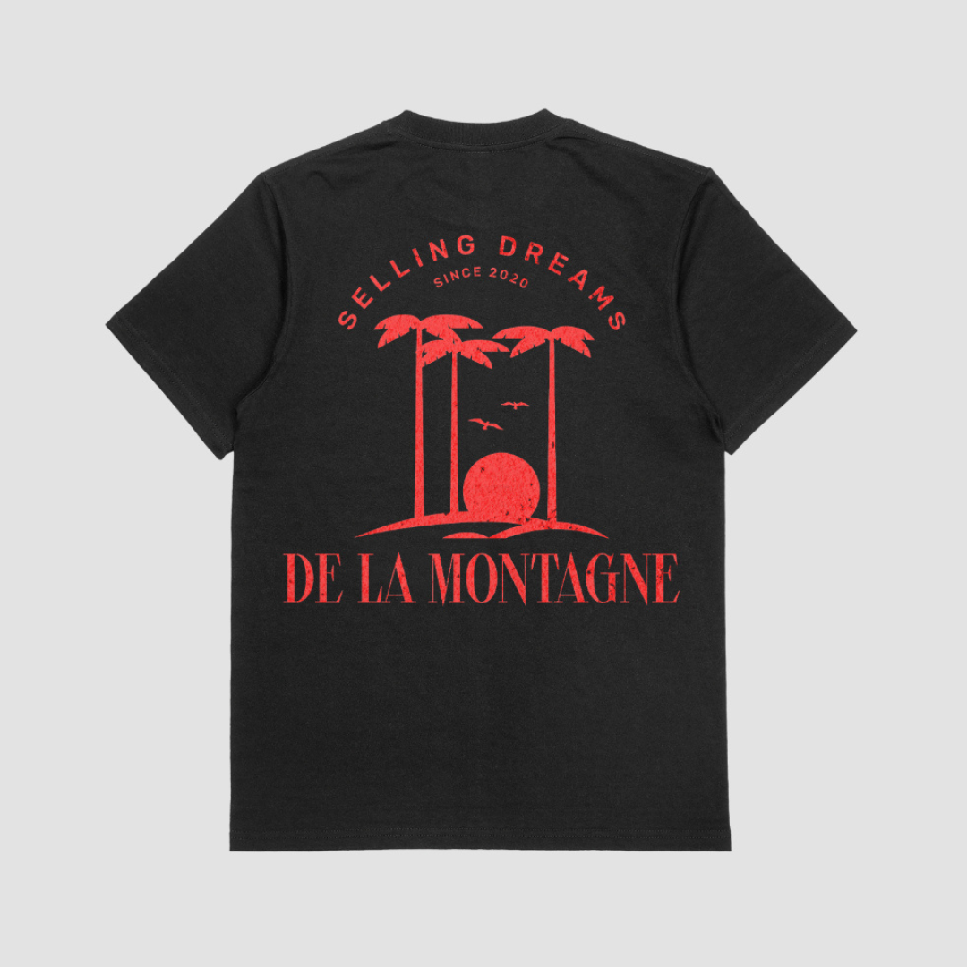 "Sunset" Tee - Black