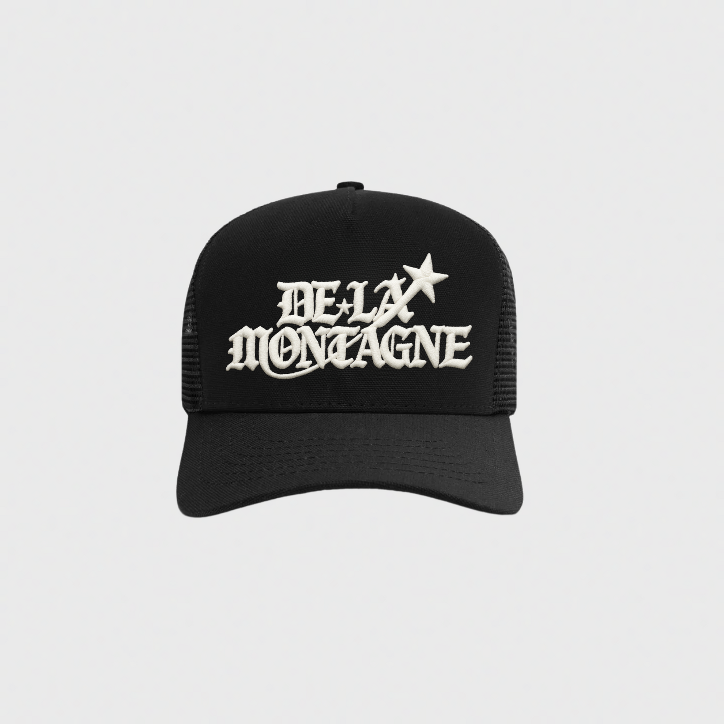 BLACK CORE TRUCKER HAT