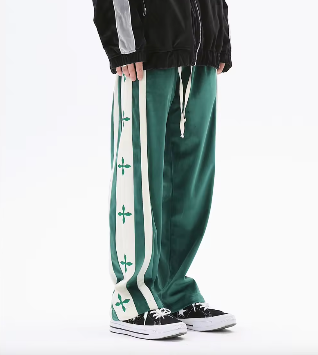 Pantalón de Galería "Art Thief" - Verde