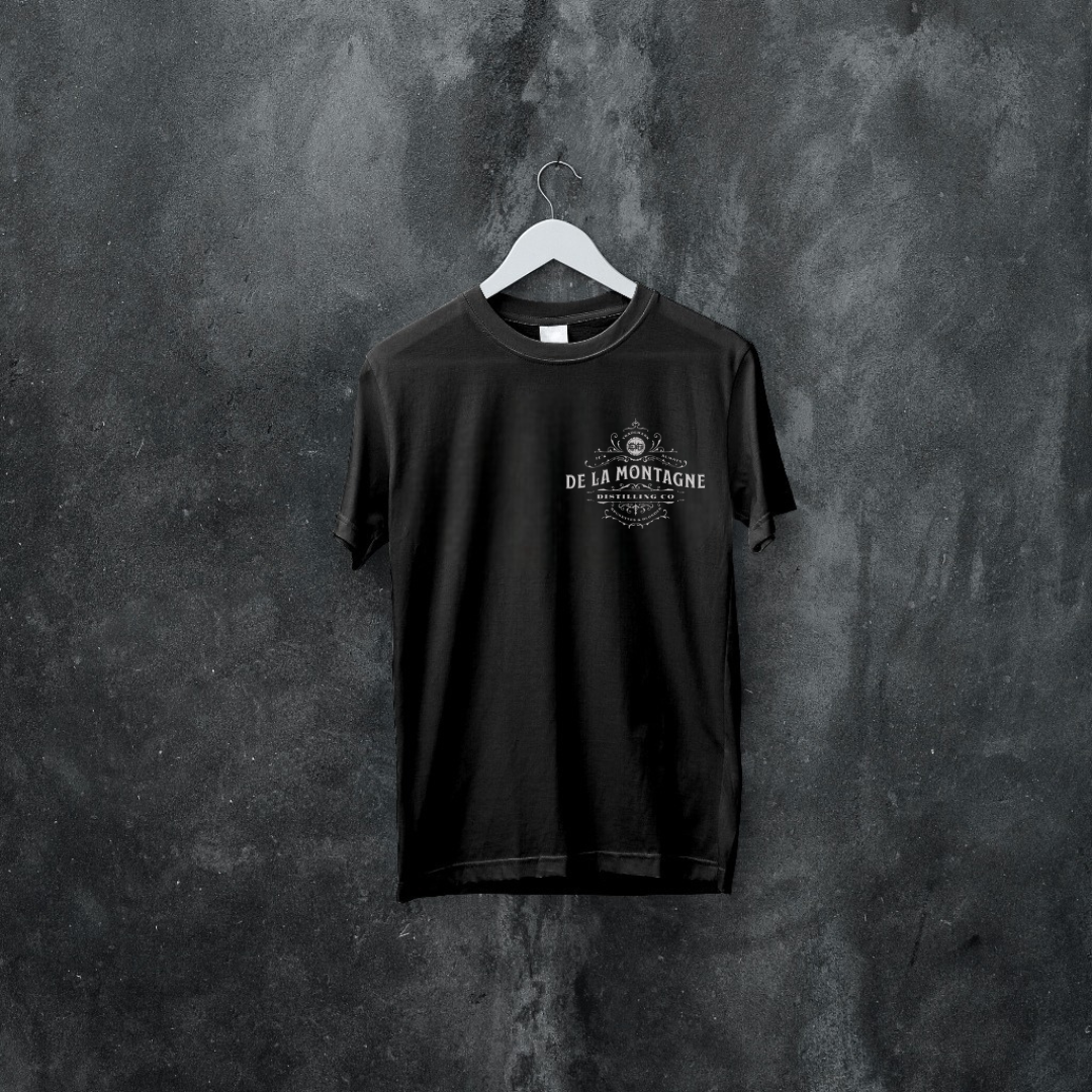 "Distillery District" Tee - Black