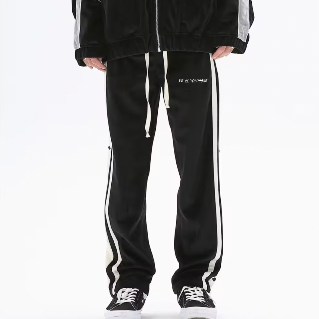 Pantalon de Galerie "Art Thief" - Noir