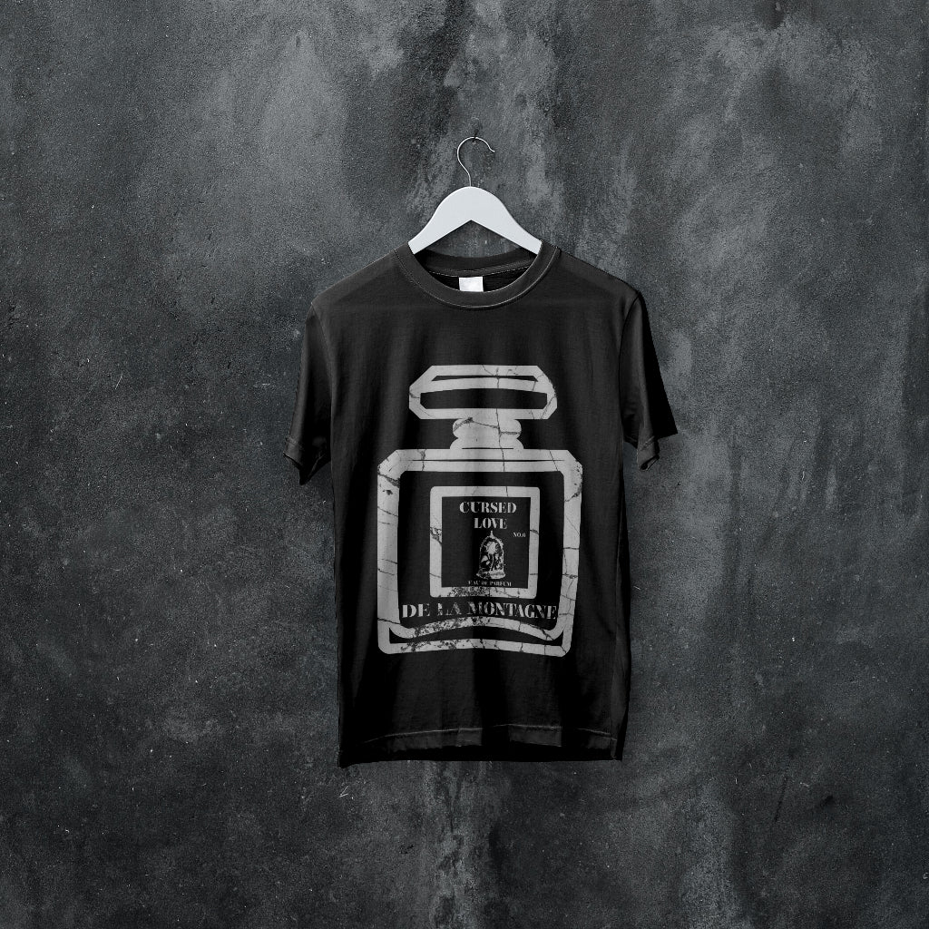 Camiseta "Perfume" - Negra