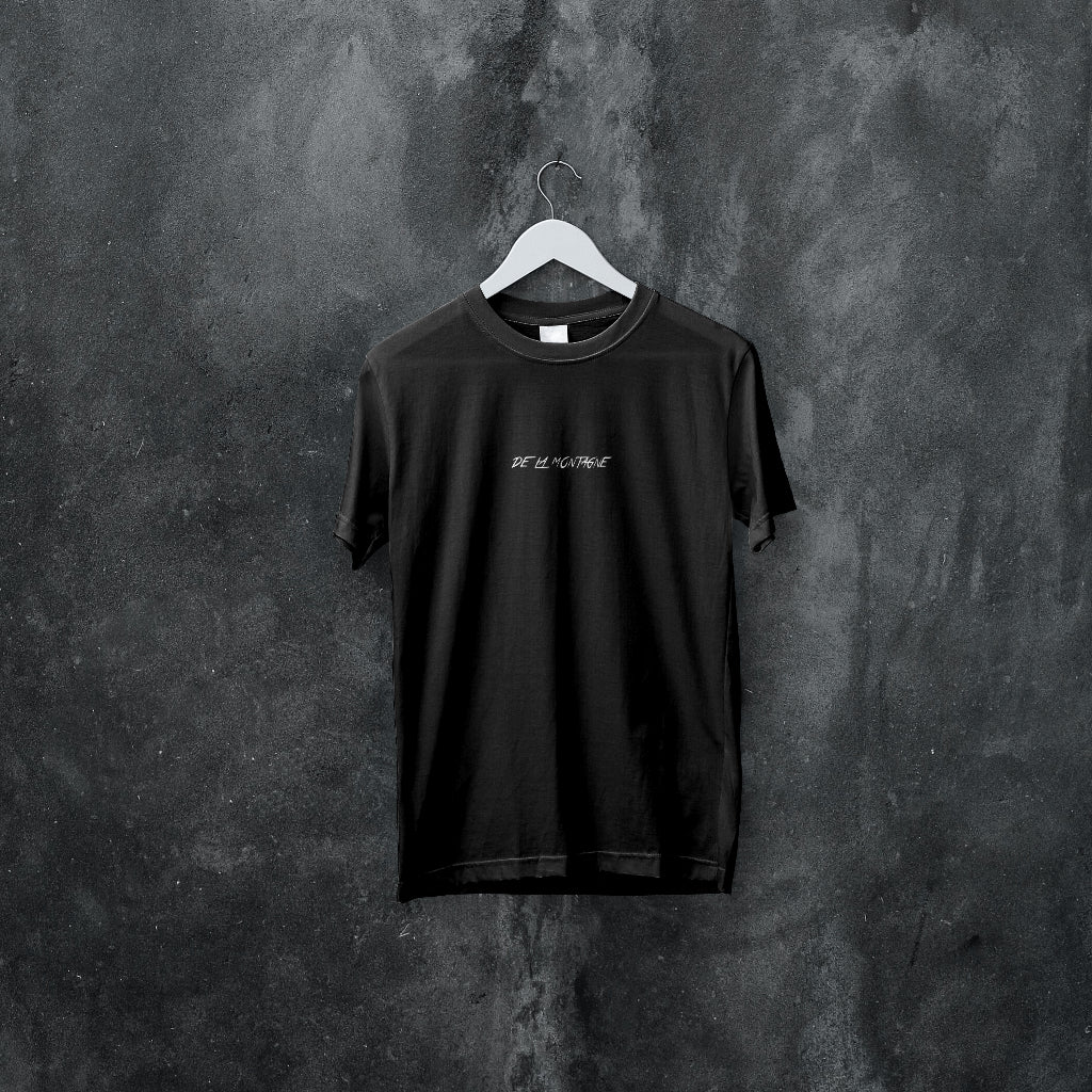 Small Logo Tee - Black