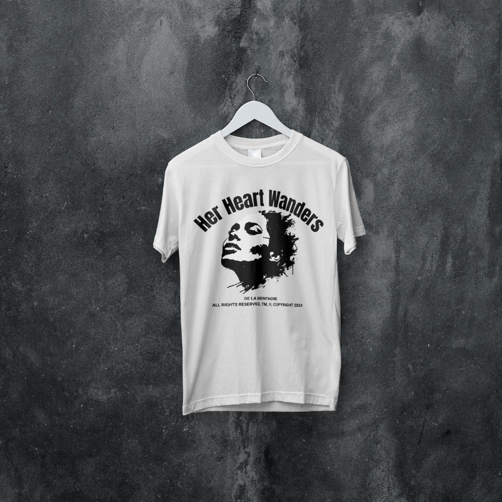 T-shirt « Lust Bird » - Blanc