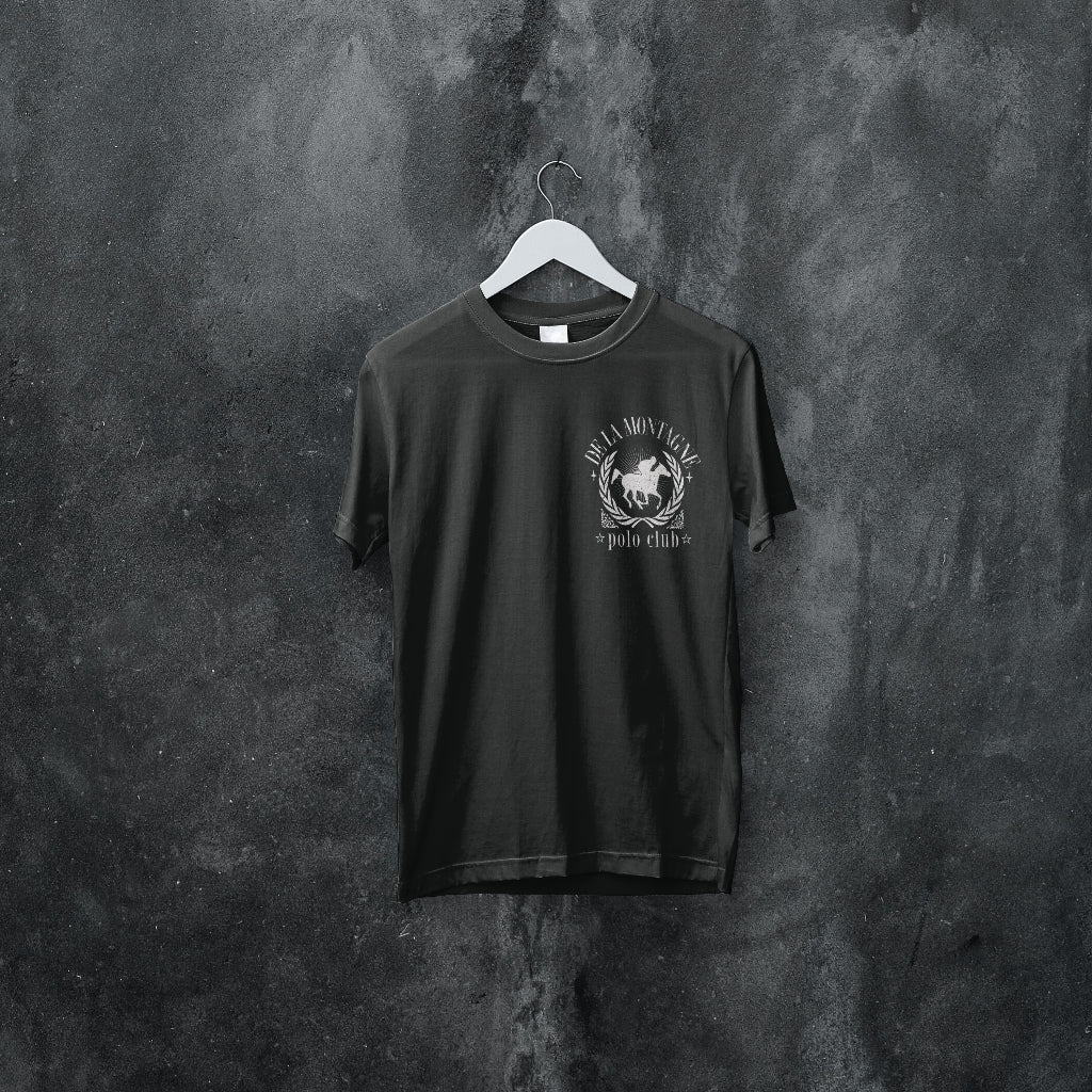 Camiseta "Polo Club" - Vintage