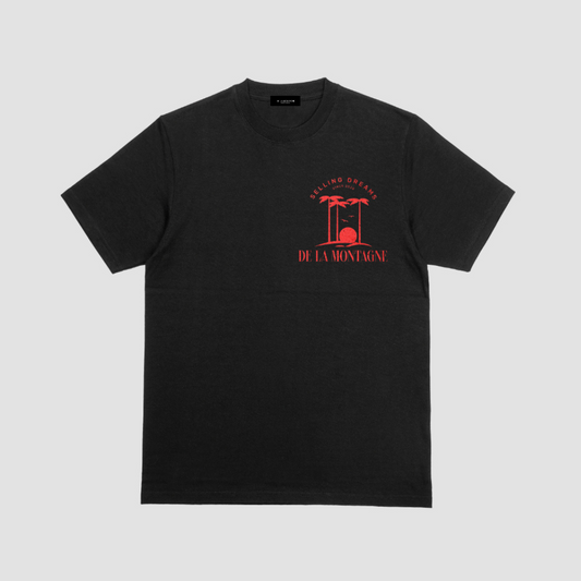 "Sunset" Tee - Black