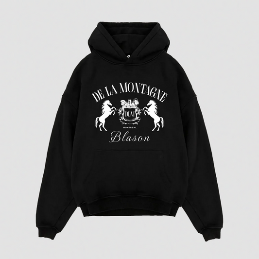 "Siena" Hoodie - Black