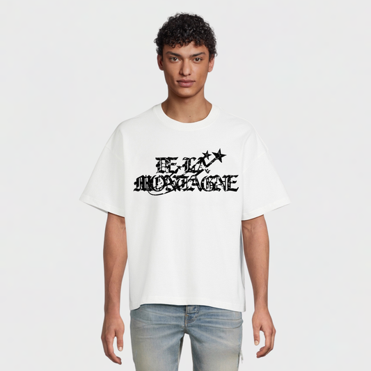 WHITE CORE TEE