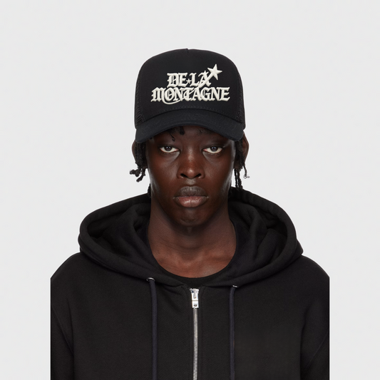 BLACK CORE TRUCKER HAT