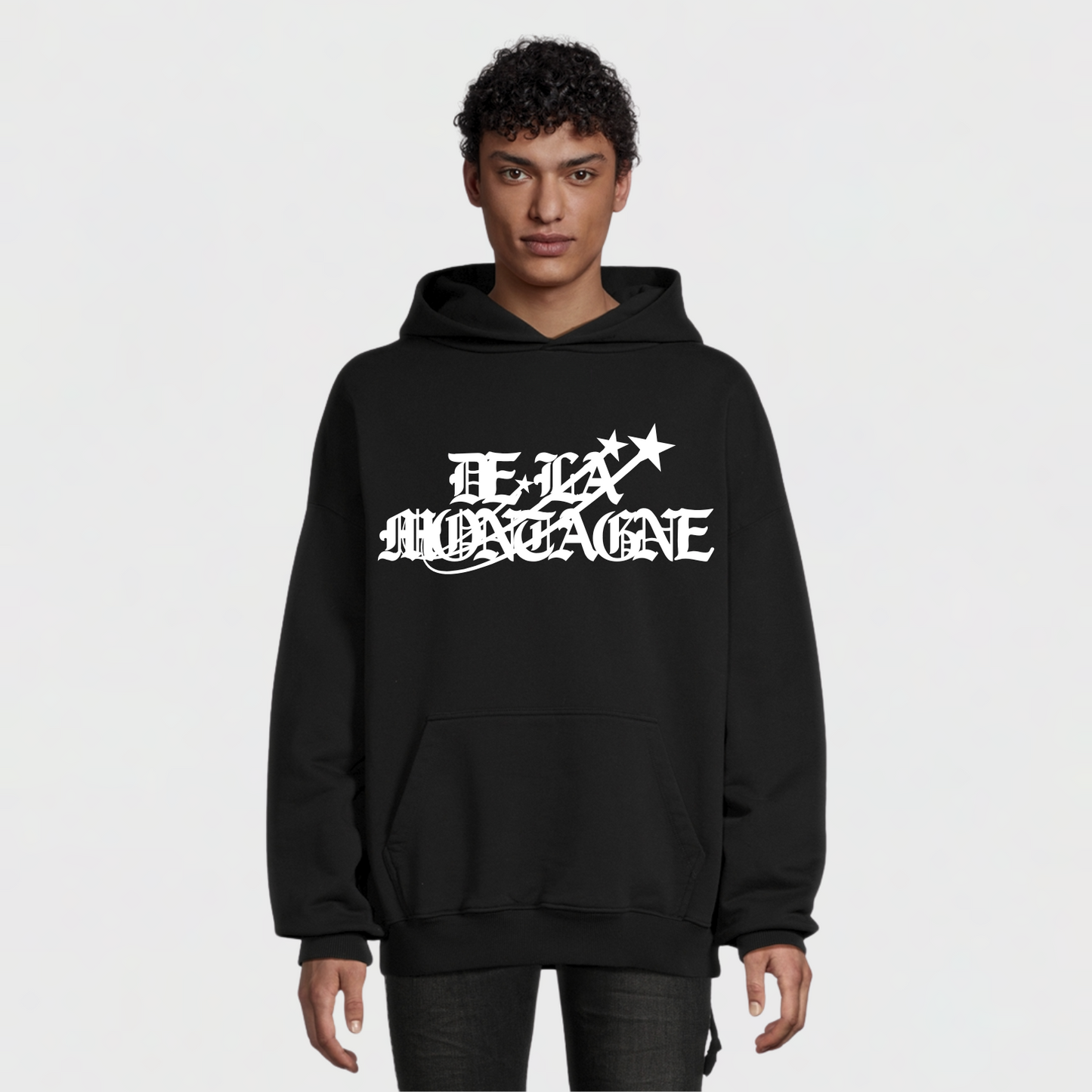 BLACK CORE HOODIE