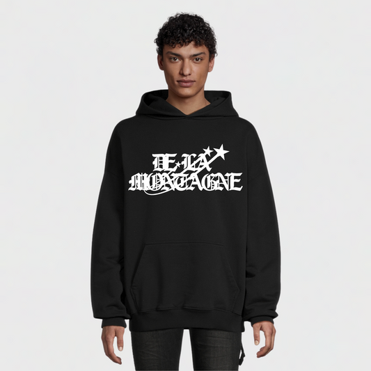 BLACK CORE HOODIE