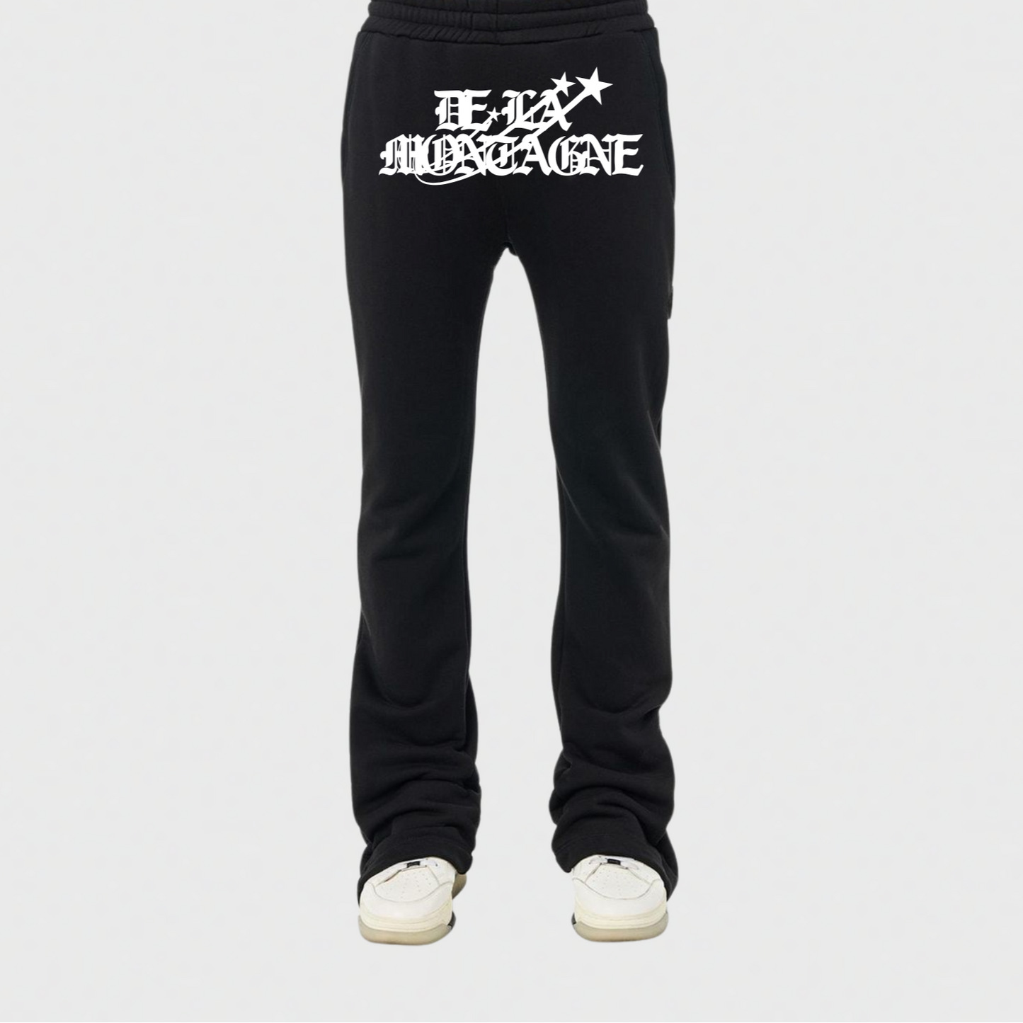 BLACK CORE SWEATPANTS