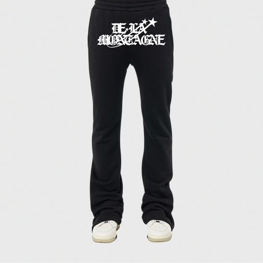 BLACK CORE SWEATPANTS