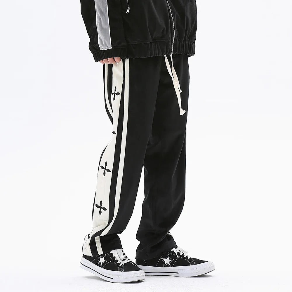 Pantalón de Galería "Art Thief" - Negro