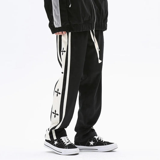 Pantalón de Galería "Art Thief" - Negro