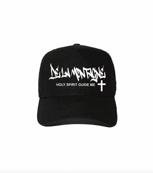 Tokyo Trucker Hat - Black or Navy