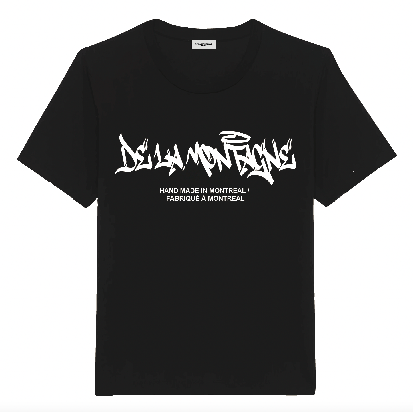 York T-Shirt - Black