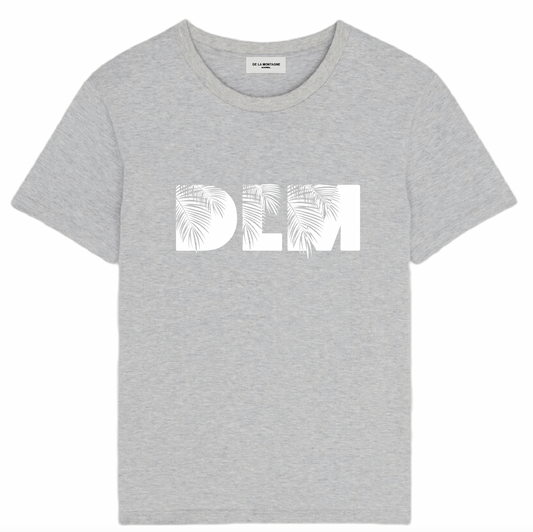 Greypalm T-Shirt - Grey