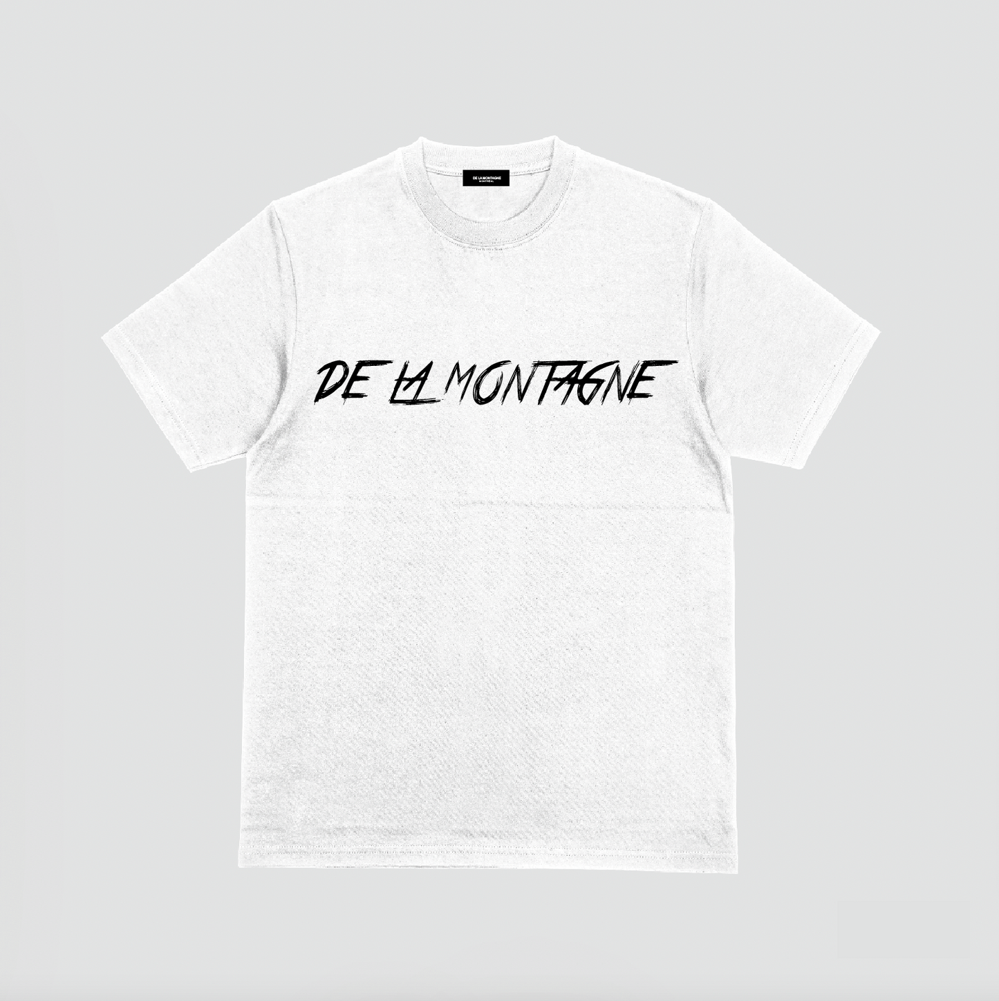 Camiseta clásica con el logo "Crescent" - Blanca 