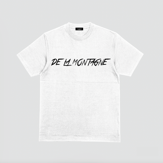 Camiseta clásica con el logo "Crescent" - Blanca 