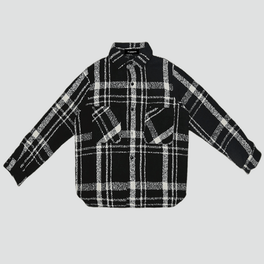 Skylines Flannel - Black