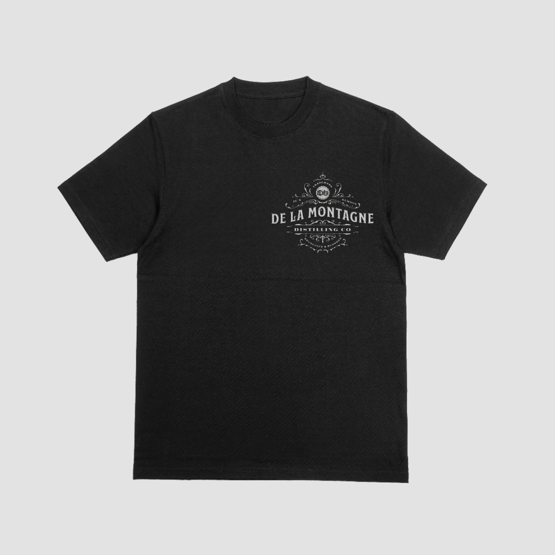 "Distillery District" Tee - Black