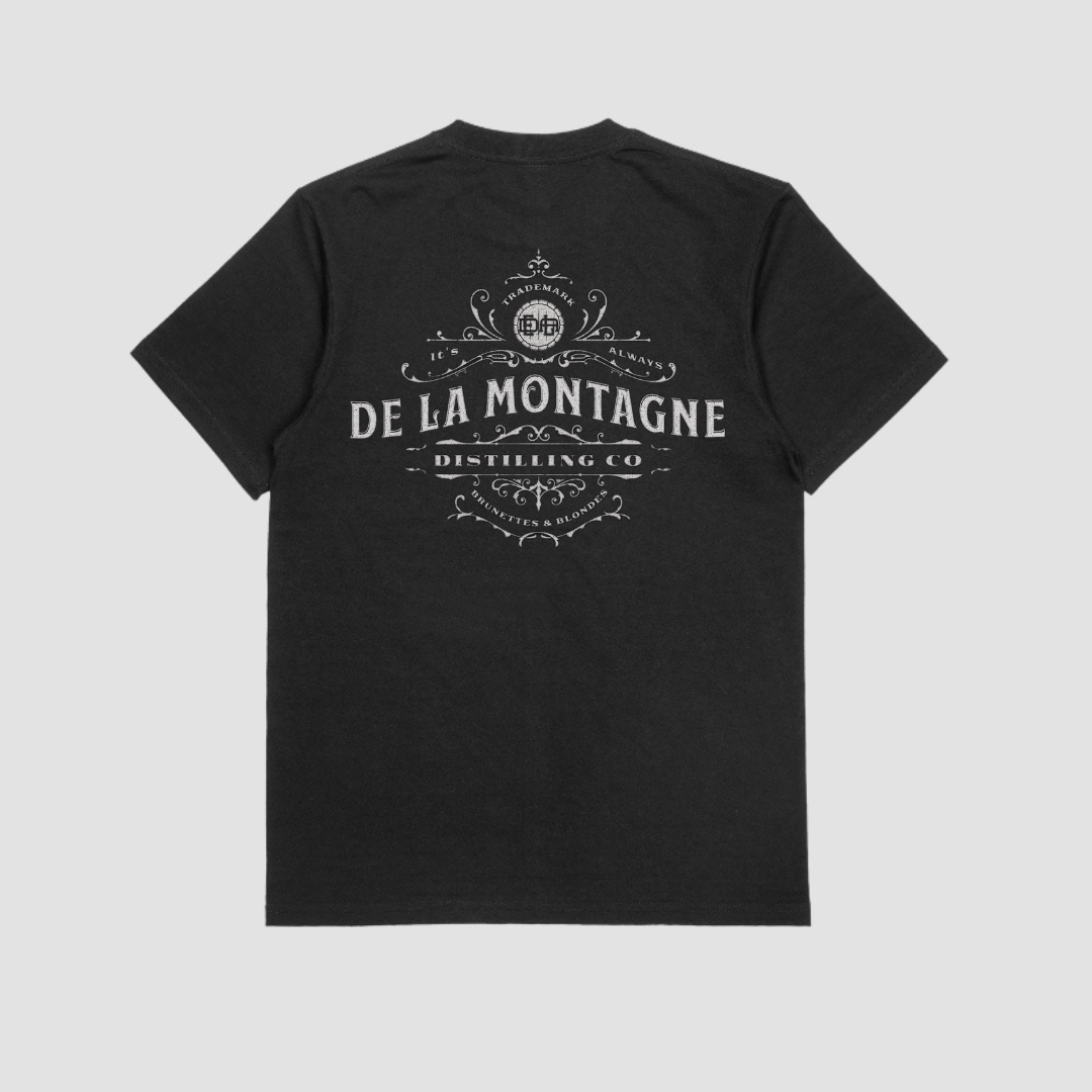 "Distillery District" Tee - Black