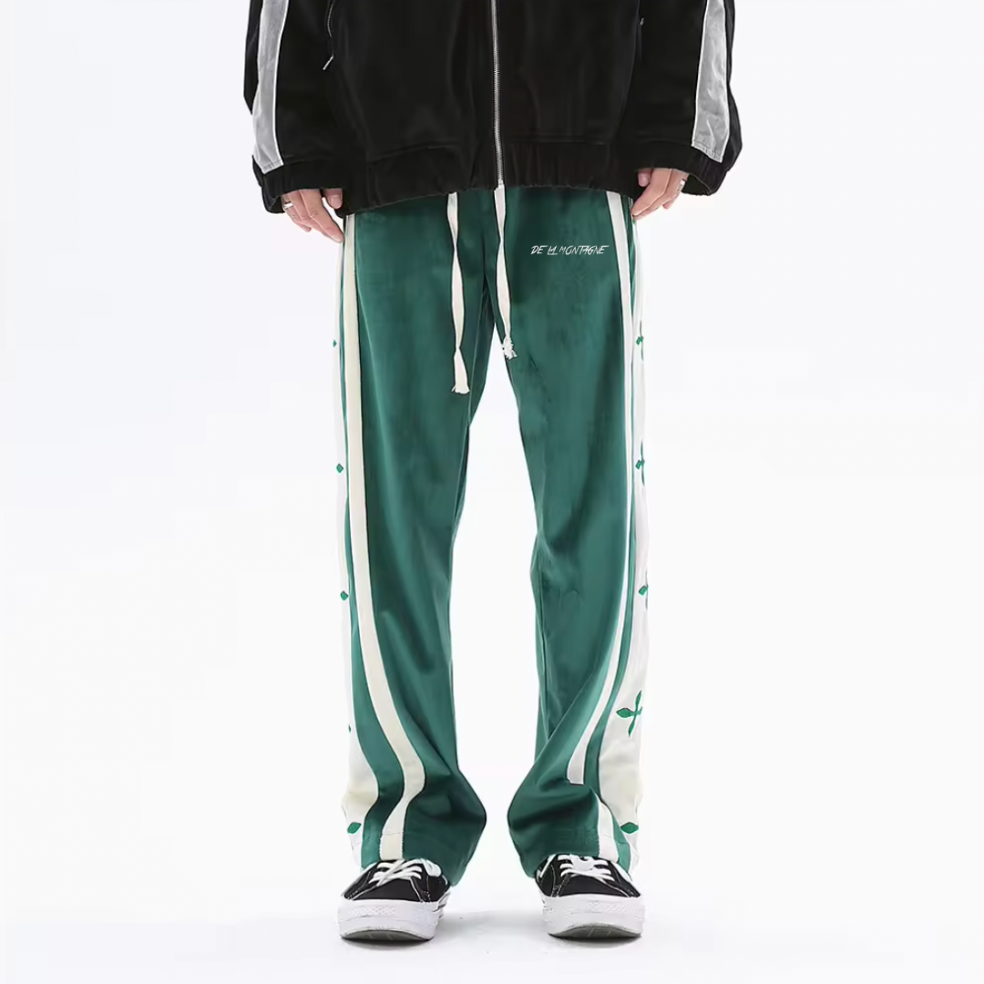 Pantalón de Galería "Art Thief" - Verde