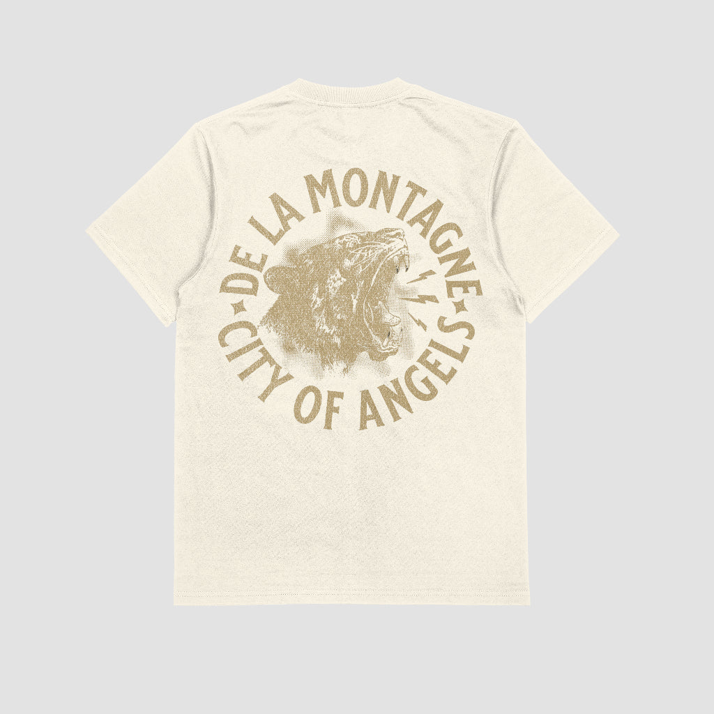 Camiseta "Pantera" - Blanco roto 