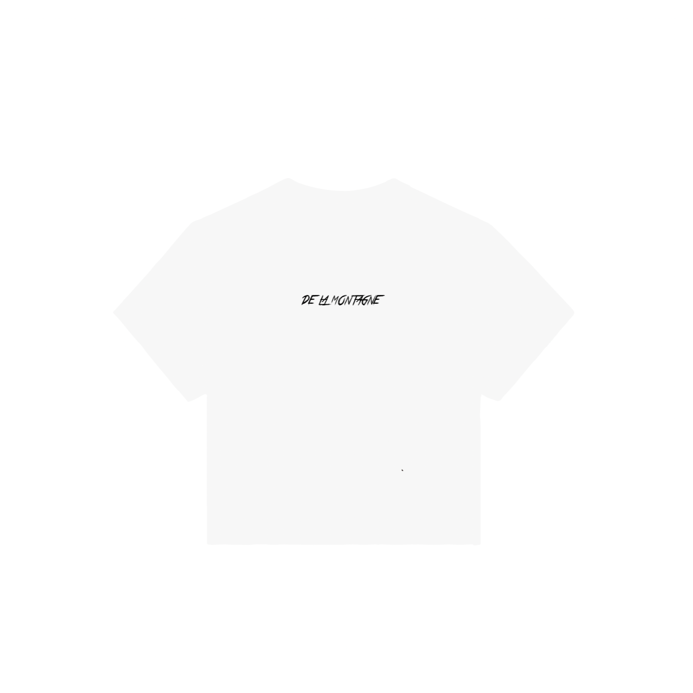 Taylor Crop Logo T-Shirt - White